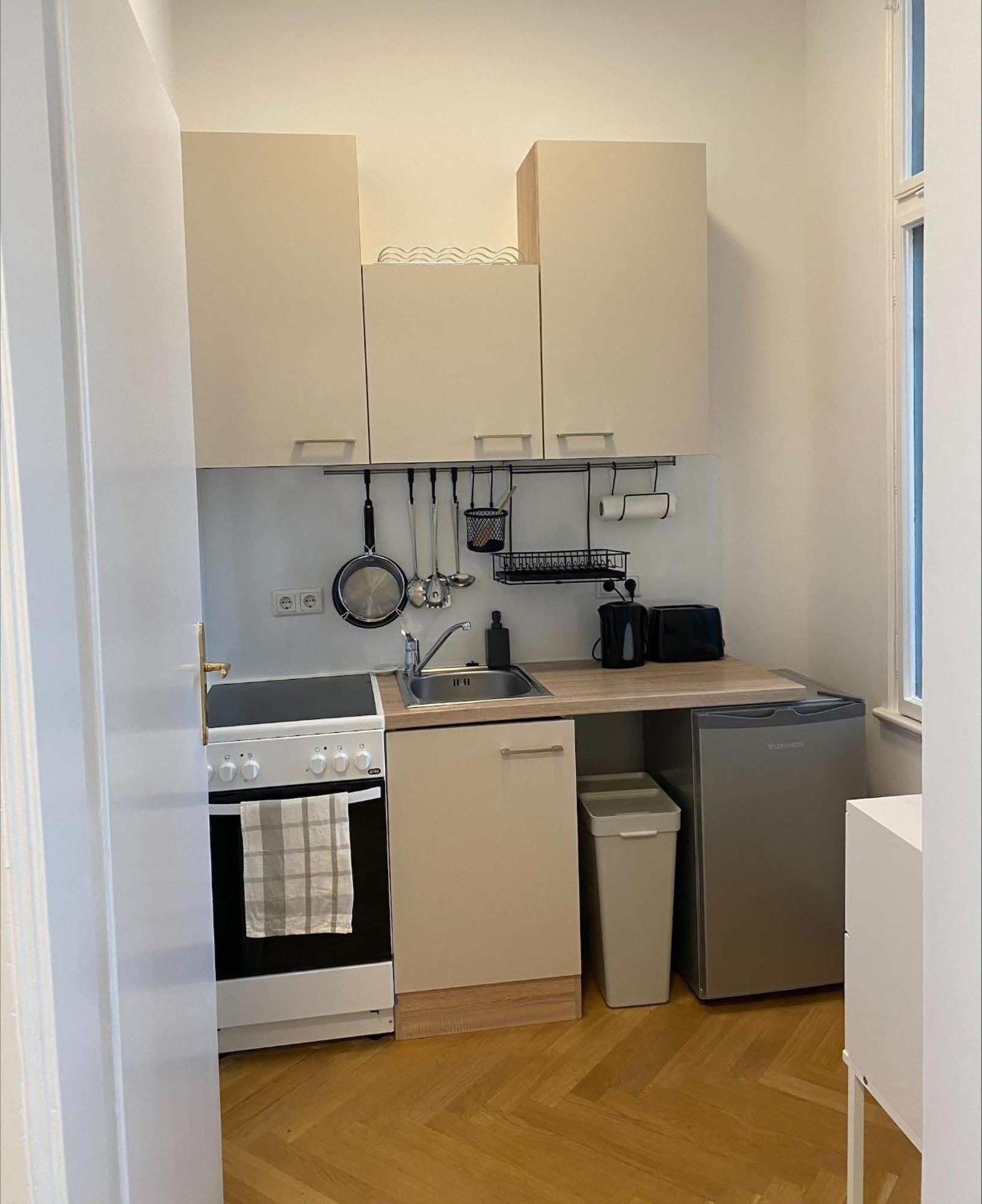 Cosy Apartment In Mariahilf Close To Citycenter Vídeň Exteriér fotografie
