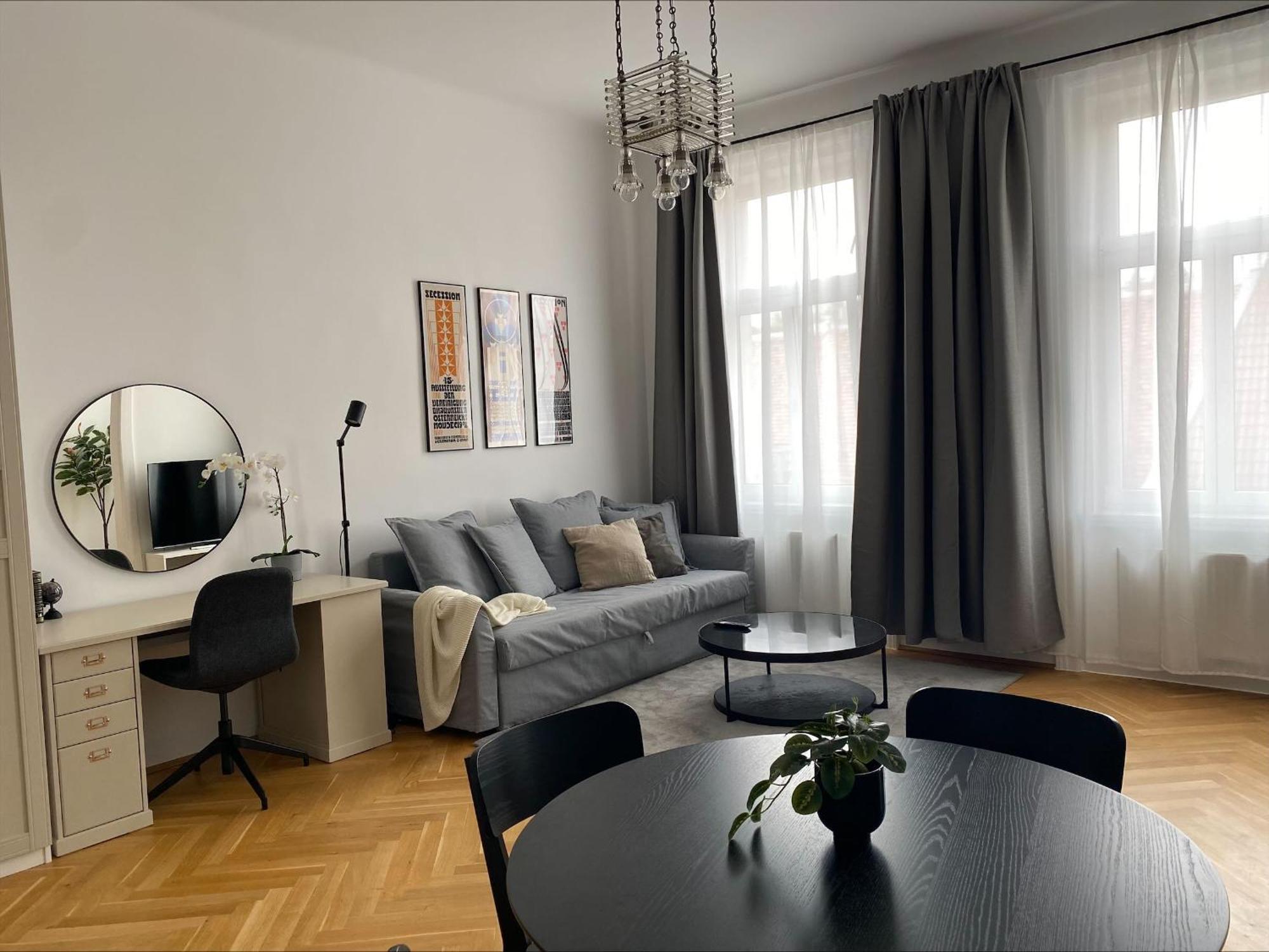 Cosy Apartment In Mariahilf Close To Citycenter Vídeň Exteriér fotografie
